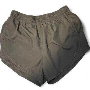 Nike Dri-Fit Women's Black Elastic Waist Drawstring Running Shorts Size S